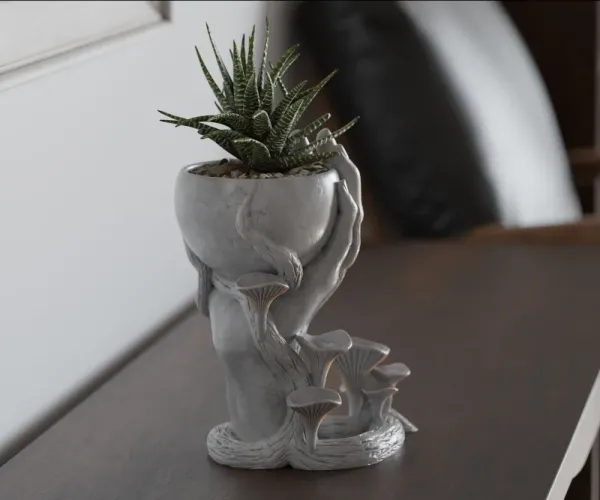 Mushroom_Hand_Vase