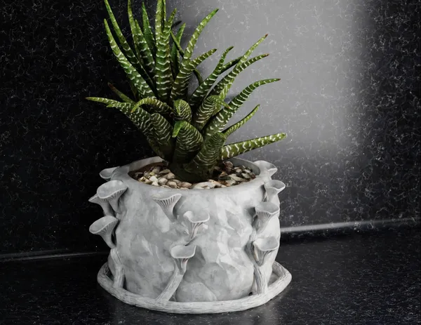 Mushroom_Flower_Pot_3