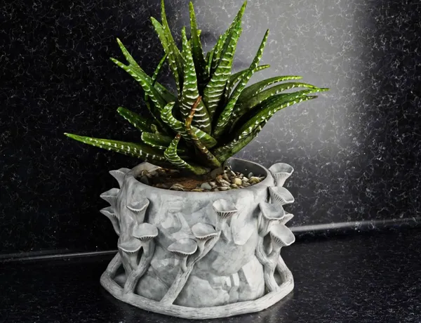 Mushroom_Flower_Pot_3