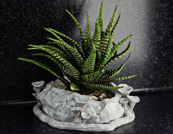Mashroom_Flower_Pot_2