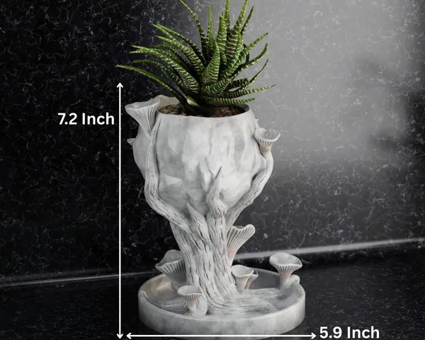 Mushroom_Flower_Vase