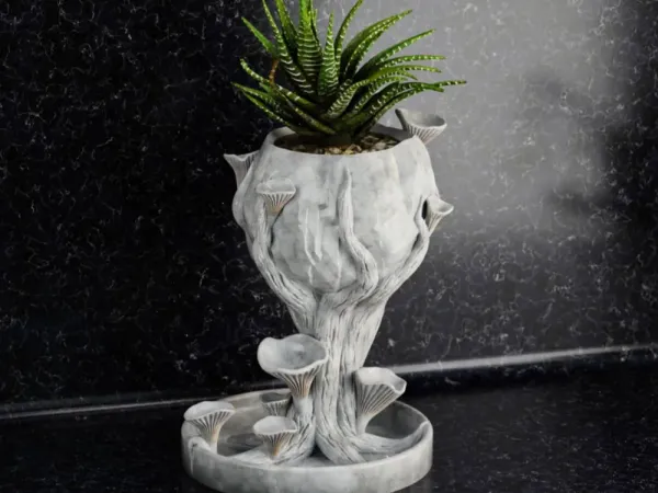 Mushroom_Flower_Vase
