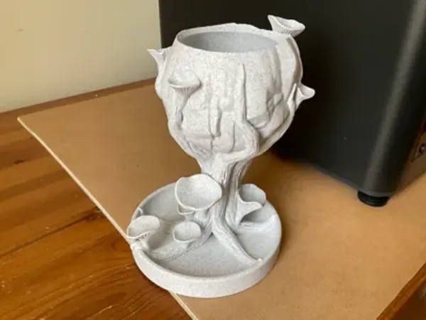 Mushroom_Flower_Vase