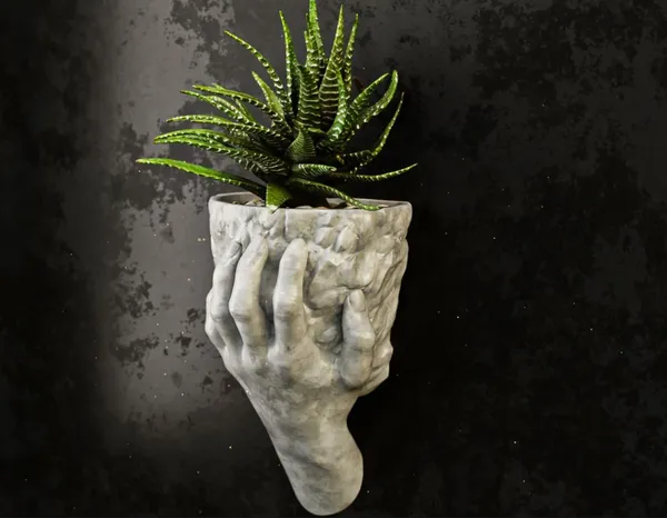 Wall_Rock_Flower_Pot