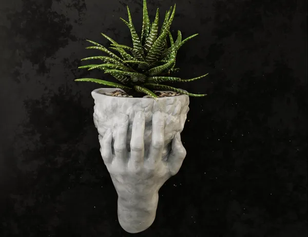 Wall_Rock_Flower_Pot