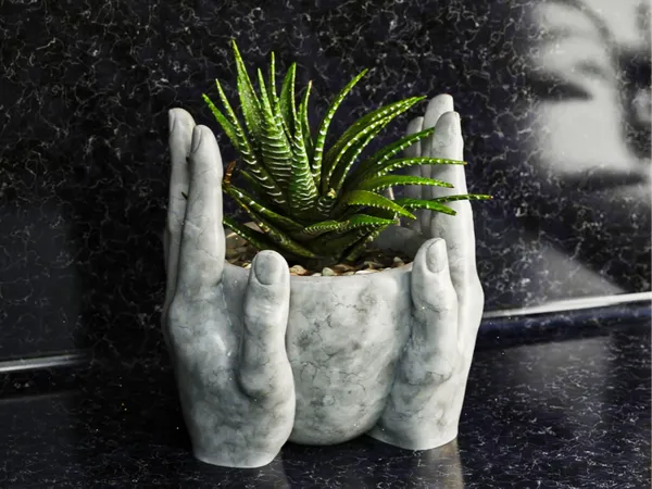 Simple_Hands_Flower_Pot