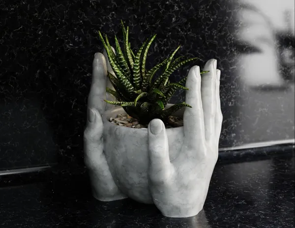 Simple_Hands_Flower_Pot