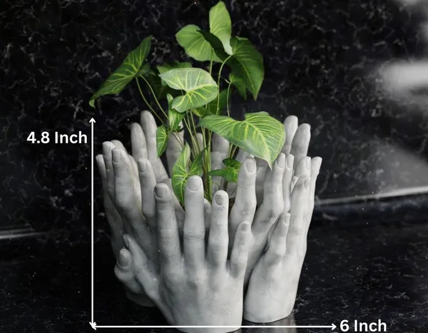 Multi_Hands_Vase