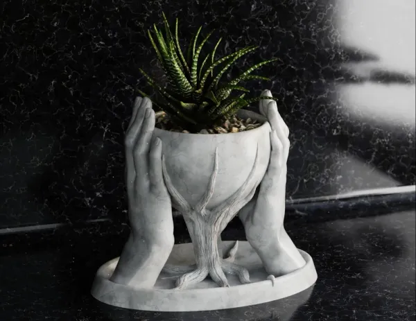 Two_Hands_Flower_Pot