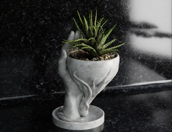 One_Hand_Flower_Pot