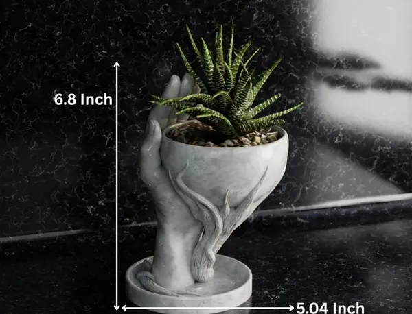 One_Hand_Flower_Pot
