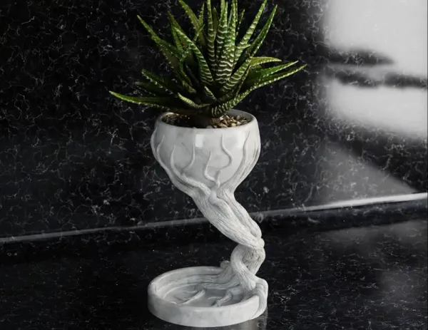 Roots_Pot