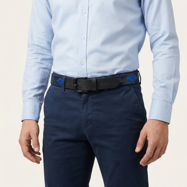 Black_And_Blue_Leather_Belt_For_Men