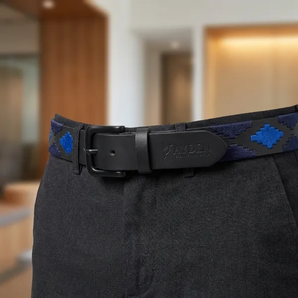 Black_And_Blue_Leather_Belt_For_Men