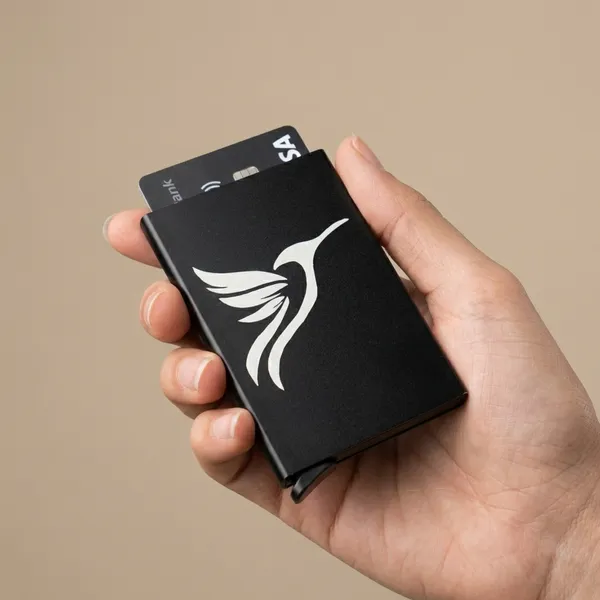 Black_Metal_Card_Holder_For_Unisex