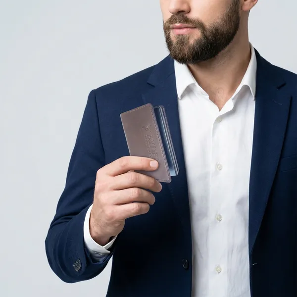 Brown_Genuine_Leather_Bi_Fold_Wallet_For_Unisex