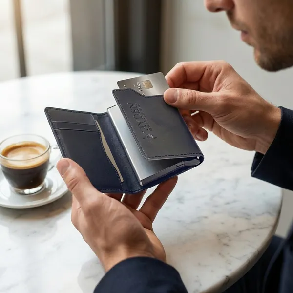 Navy_Blue_Genuine_Leather_Bi_Fold_Wallet_For_Men
