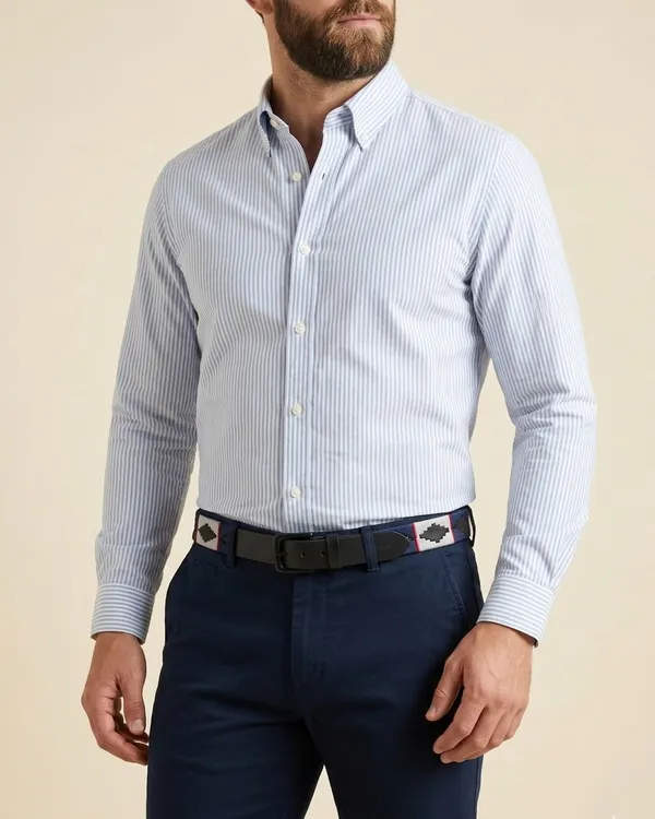Multicolor_Fabric_Casual_Belt_For_Unisex