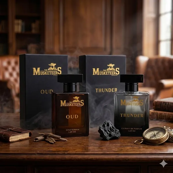 Thunder__And__Oud_Premium_Perfume_Collection_50m_Pack_Of_2
