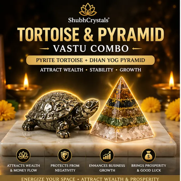 Tortoise_&_Pyramid_Vastu_Combo_–_Pyrite_Tortoise_+_Dhan_Yog_Pyramid