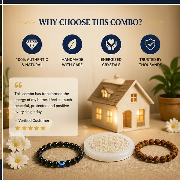 Home_Protection_&_Peace_Combo_–_Evil_Eye_Bracelet_+_Selenite_Plate_+_5_Mukhi_Rudraksh_Bracelet