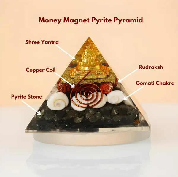 Shubh_Pooja_Dhan_Kit_-_Lakshmi_Wealth_Pyramid_And_Pyrite_Money_Magnet_Pyramid_|_Multicolor_Pack_of_2