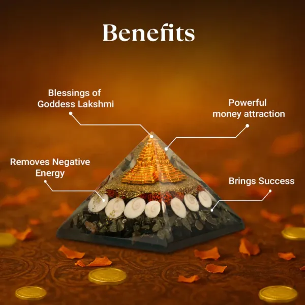 Shubh_Pooja_Dhan_Kit_-_Lakshmi_Wealth_Pyramid_And_Pyrite_Money_Magnet_Pyramid_|_Multicolor_Pack_of_2