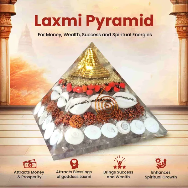 Shubh_Pooja_Dhan_Kit_-_Lakshmi_Wealth_Pyramid_And_Pyrite_Money_Magnet_Pyramid_|_Multicolor_Pack_of_2