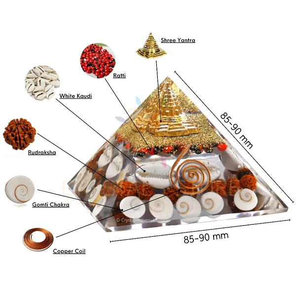Shubh_Pooja_Dhan_Kit_-_Lakshmi_Wealth_Pyramid_And_Pyrite_Money_Magnet_Pyramid_|_Multicolor_Pack_of_2