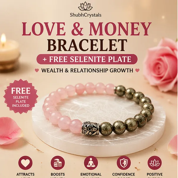Love_&_Money_Bracelet_+_FREE_Selenite_Plate_–_Wealth_&_Relationship_Growth