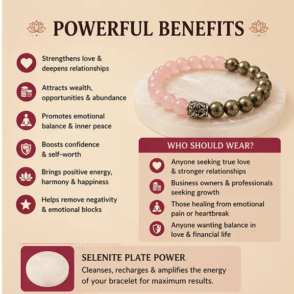 Love_&_Money_Bracelet_+_FREE_Selenite_Plate_–_Wealth_&_Relationship_Growth