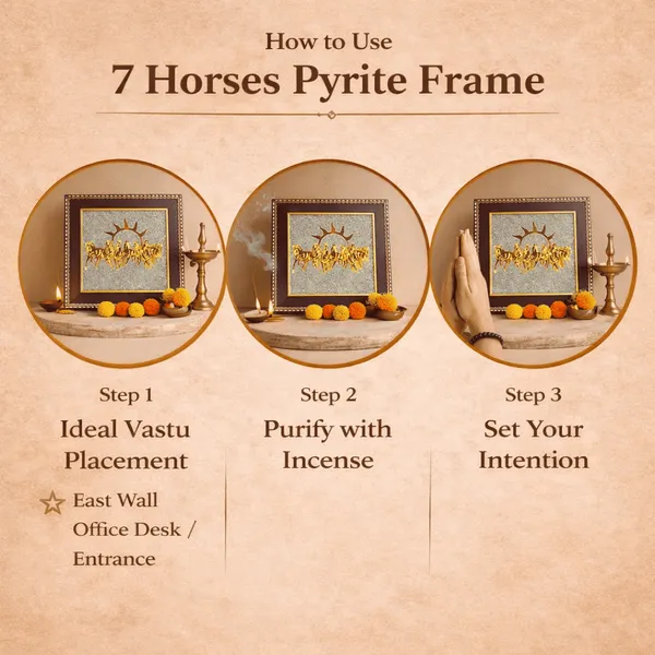7_Horses_On_Raw_Pyrite_Frame_-_Career_Growth,_Success_And_Wealth_Vastu_Decor_|_Golden