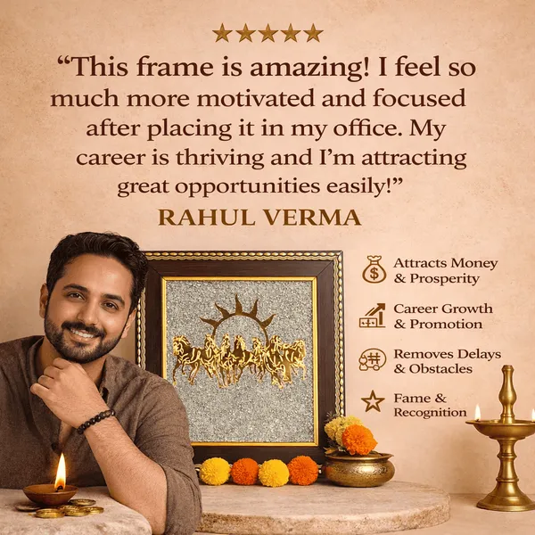 7_Horses_On_Raw_Pyrite_Frame_-_Career_Growth,_Success_And_Wealth_Vastu_Decor_|_Golden