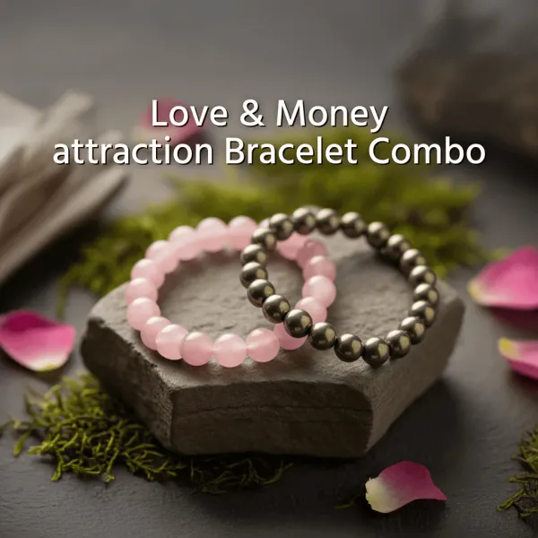 Shubh_Prem_And_Dhan_Combo_-_Love_Attraction_Bracelet_And_Money_Maker_Bracelet_|_Pink_And_Golden_Black_Pack_of_2