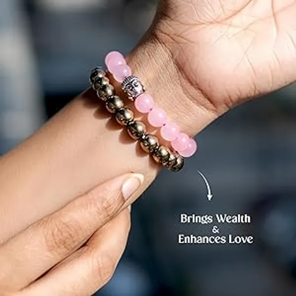 Shubh_Prem_And_Dhan_Combo_-_Love_Attraction_Bracelet_And_Money_Maker_Bracelet_|_Pink_And_Golden_Black_Pack_of_2