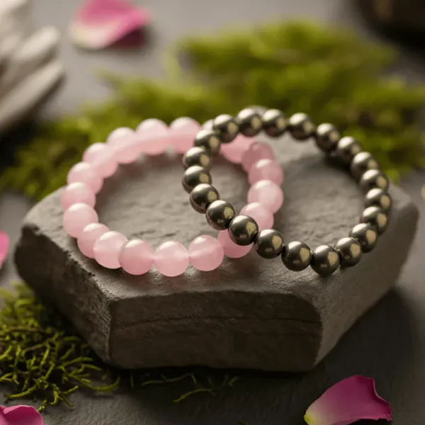 Shubh_Prem_And_Dhan_Combo_-_Love_Attraction_Bracelet_And_Money_Maker_Bracelet_|_Pink_And_Golden_Black_Pack_of_2