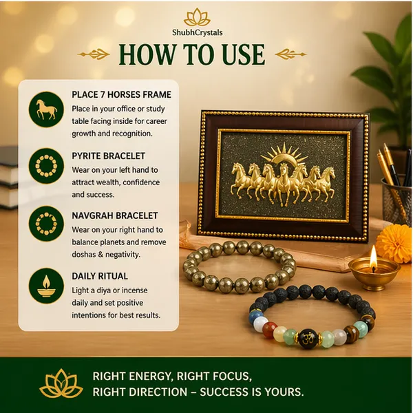Job_Success_Combo_–_Interview_&_Promotion_Booster_(7_Horses_Pyrite_Frame_+_Raw_Pyrite_Bracelet_+_Navgrah_Shanti_Bracelet)