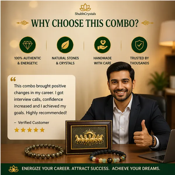 Job_Success_Combo_–_Interview_&_Promotion_Booster_(7_Horses_Pyrite_Frame_+_Raw_Pyrite_Bracelet_+_Navgrah_Shanti_Bracelet)
