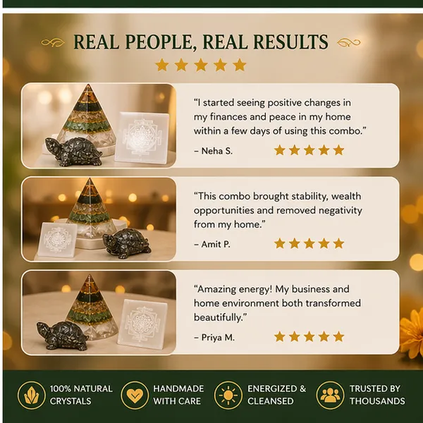 Home_Wealth_Vastu_Combo_–_Selenite_Plate_+_Pyrite_Tortoise_+_Dhan_Yog_Pyramid
