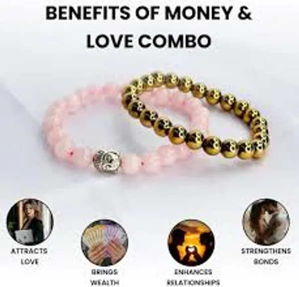 Money_And_Love_Combo_-_Wealth_Bracelet_And_Love_Attraction_Bracelet_|_Pink_And_Golden_Pack_of_2