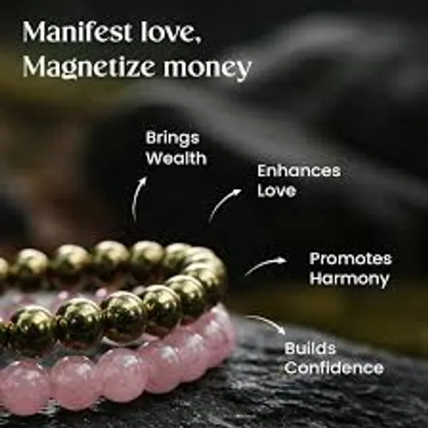 Money_And_Love_Combo_-_Wealth_Bracelet_And_Love_Attraction_Bracelet_|_Pink_And_Golden_Pack_of_2