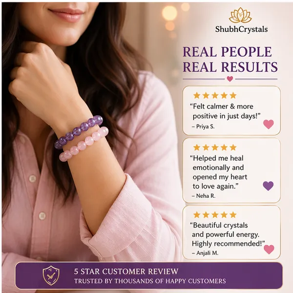 Love_Healing_Power_Combo_–_Rose_Quartz_Bracelet_+_Amethyst_Bracelet