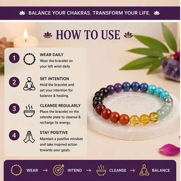 7_Chakra_Bracelet_+_FREE_Selenite_Plate_–_Full_Body_Energy_Balance