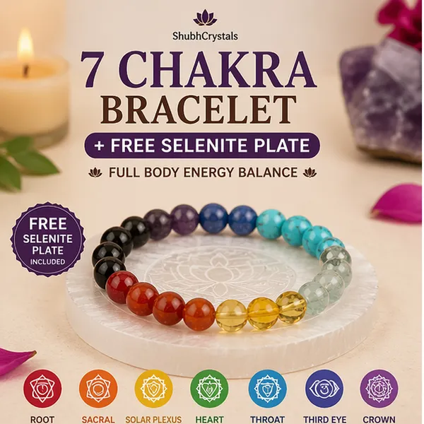 7_Chakra_Bracelet_+_FREE_Selenite_Plate_–_Full_Body_Energy_Balance