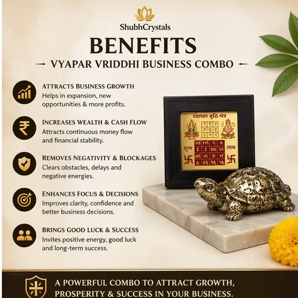 Vyapar_Vriddhi_Business_Combo_–_Pyrite_Tortoise_+_Vyapar_Vriddhi_Yantra_Frame