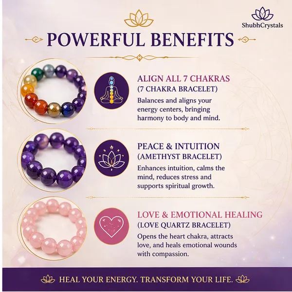 Full_Chakra_Healing_Set_–_7_Chakra_Bracelet_+_Amethyst_Bracelet_+_Rose_Quartz_Bracelet