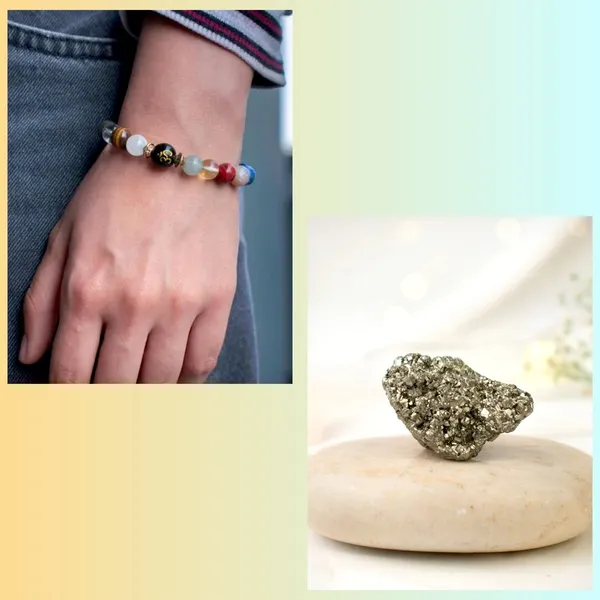 Shubh_Navgrah_Samridhi_Kit_-_Navgraha_Bracelet_And_Raw_Pyrite_Stone_|_Multicolor_Pack_of_2