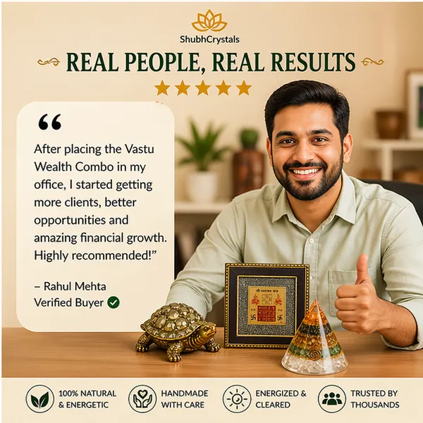 Vastu_Wealth_Combo_–_Business_Growth_&_Success_-_Vyapar_Vriddhi_Frame_+_Pyrite_Tortoise_+_Conical_Dhan_Pyramid