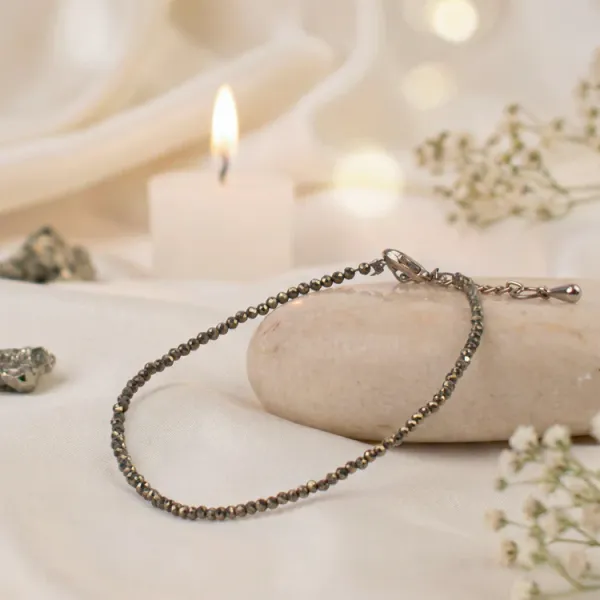 Raw_Pyrite_Anklet_-_Wealth,_Money_Attraction_And_Confidence_Booster_|_Black