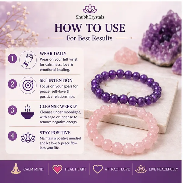 Amethyst_Calm_&_Love_Combo_–_Amethyst_Bracelet_+_Love_Healing_Bracelet